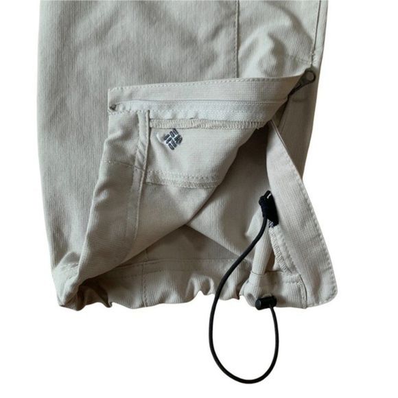 Columbia Women’s Convertible Pants / Shorts Size 6 - Picture 7 of 13
